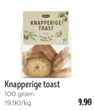 Jumbo Knapperige toast aanbieding