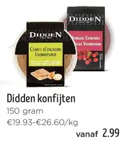 Jumbo Didden konfijten aanbieding