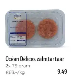 Jumbo Océan Délices zalmtartaar aanbieding