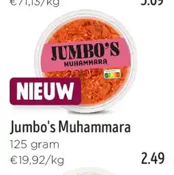 Jumbo Jumbo's Muhammara aanbieding