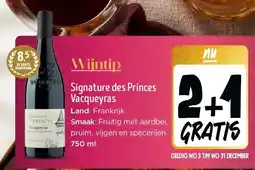 Jumbo Signature des Princes Vacqueyras aanbieding