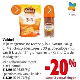 Colruyt Mijn zelfgemaakte recept 3-in-1 Natuur aanbieding