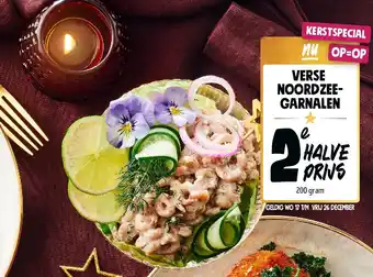Jumbo Verse noordzeegarnalen aanbieding