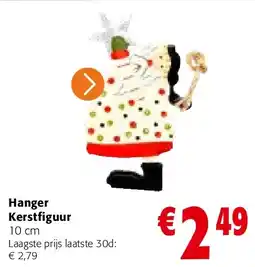 Colruyt Hanger Kerstfiguur aanbieding