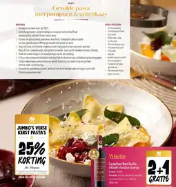 Jumbo Jumbo's verse Kerst pasta's aanbieding
