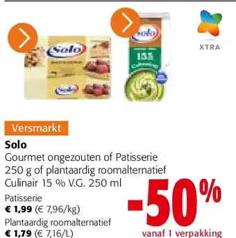 Colruyt Patisserie aanbieding