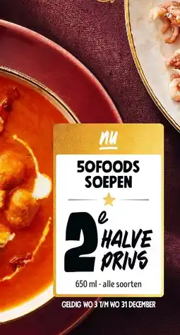 Jumbo 50FOODS SOEPEN aanbieding