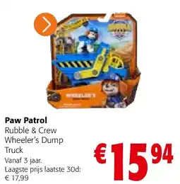 Colruyt Paw Patrol aanbieding