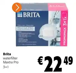 Colruyt Brita waterfilter Maxtra Pro aanbieding