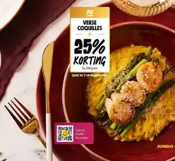 Jumbo VERSE COQUILLES aanbieding