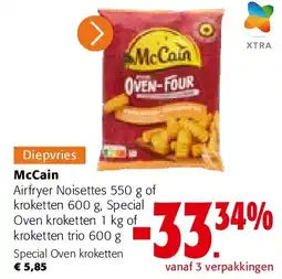 Colruyt McCain Airfryer Noisettes 550 g aanbieding