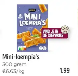 Jumbo Mini-loempia's aanbieding