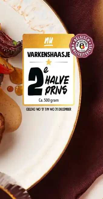 Jumbo VARKENSHAASJE aanbieding