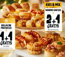Jumbo Warme hapjes aanbieding