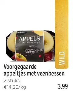 Jumbo Voorgegaarde appeltjes met veenbessen aanbieding