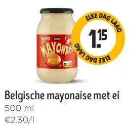 Jumbo Belgische mayonaise met ei aanbieding