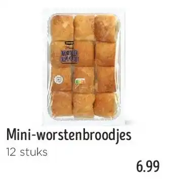 Jumbo Mini-worstenbroodjes aanbieding