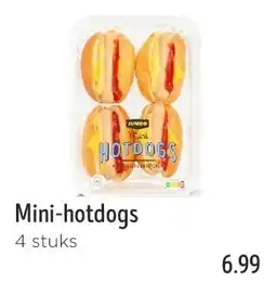 Jumbo Mini-hotdogs aanbieding