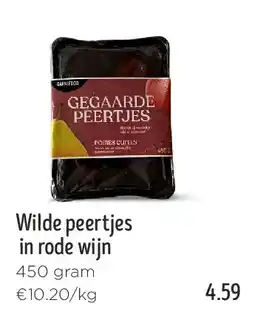 Jumbo Wilde peertjes in rode wijn aanbieding
