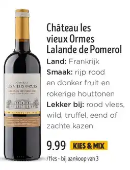 Jumbo Château les vieux Ormes Lalande de Pomerol aanbieding