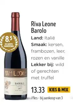 Jumbo Riva Leone Barolo aanbieding