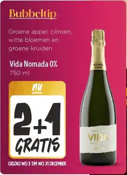 Jumbo Vida Nomada 0% aanbieding