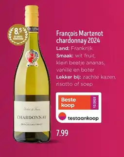 Jumbo François Martenot chardonnay 2024 aanbieding