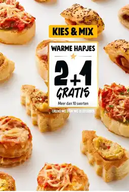 Jumbo Warme hapjes aanbieding