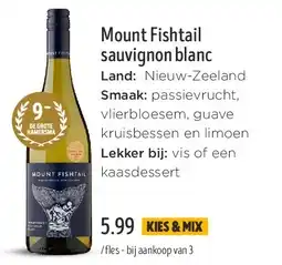 Jumbo Mount Fishtail sauvignon blanc aanbieding