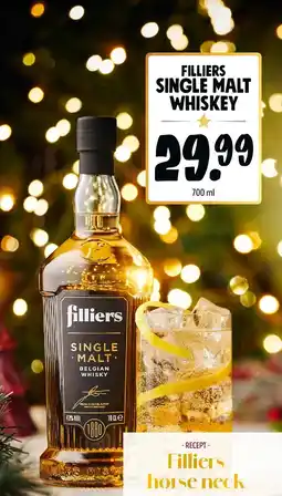 Jumbo LLIERS SINGLE MALT WHISKEY aanbieding