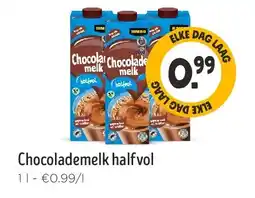 Jumbo Chocolademelk halfvol aanbieding