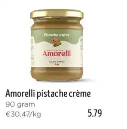 Jumbo Amorelli pistache crème aanbieding