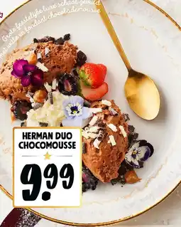 Jumbo HERMAN DUO CHOCOMOUSSE aanbieding