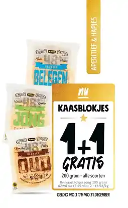 Jumbo kaasblokjes aanbieding