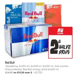 Jumbo Red Bull aanbieding