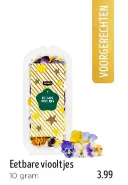 Jumbo Eetbare viooltjes aanbieding