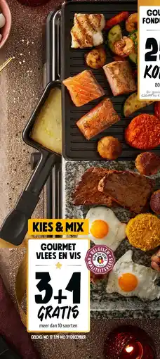 Jumbo GOURMET VLEES EN VIS aanbieding