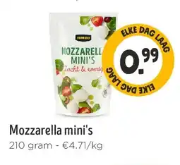 Jumbo Mozzarella mini's aanbieding