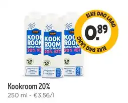 Jumbo Kookroom 20% aanbieding