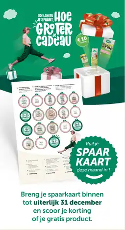 AVEVE Hoe Langer Je Spaart Hoe Groter je Cadeau aanbieding