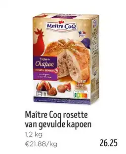 Jumbo Maître Coq rosette van gevulde kapoen aanbieding