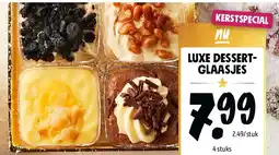 Jumbo LUXE DESSERTGLAASJES aanbieding
