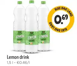 Jumbo Lemon drink aanbieding