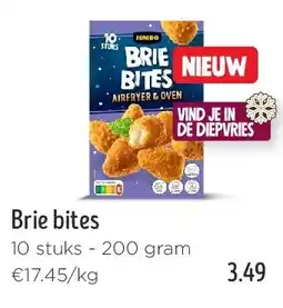 Jumbo Brie bites aanbieding