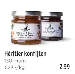 Jumbo Héritier konfijten aanbieding