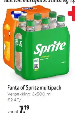 Jumbo Fanta of Sprite multipack aanbieding