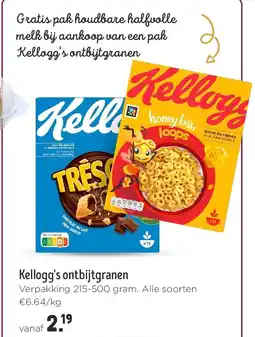 Jumbo Kellogg's ontbijtgranen aanbieding