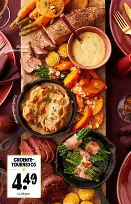 Jumbo groentetournedos aanbieding