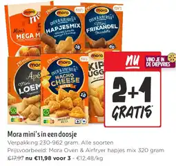 Jumbo Mora mini's in een doosje aanbieding