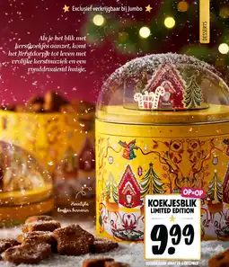 Jumbo KOEKJESBLIK LIMITED EDITION aanbieding